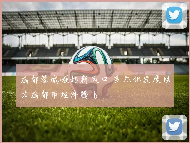 成都蓉城崛起新风口 多元化发展助力成都市经济腾飞